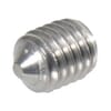 DIN 914 adjusting screws with hexagon socket, metric, stainless steel A4 — AISI 316