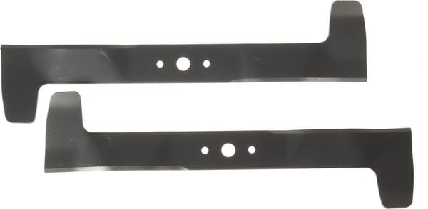 Jeu de lames mulching à ailettes G et D 102cm Stiga · réf. 1134922701
