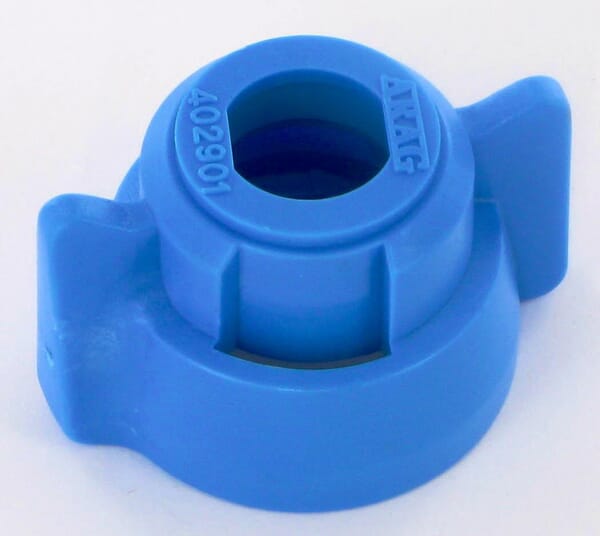 Ecrou de buse 11 mm bleu · réf. 40290104