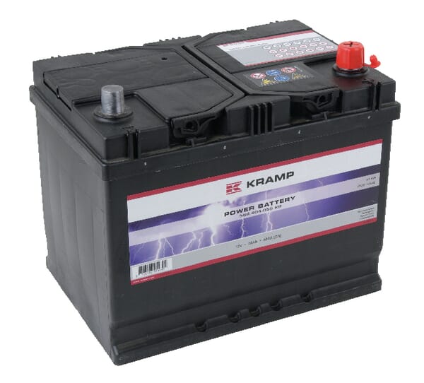 Batterie 12V 68Ah 550A Kramp — réf. 568404055KR