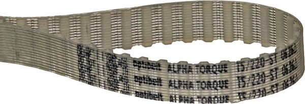 Courroie dentée ZRM 44T - 10 mm — réf. T522010