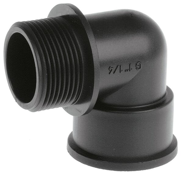 Koleno 90° s vnitřním/vnějším závitem, GEOline