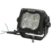 LED-työvalo, 70W 6000 lumen, 120x110x72mm, Heated by T° sensor, Wide flood, 4 LED'iä,<BR> Kramp