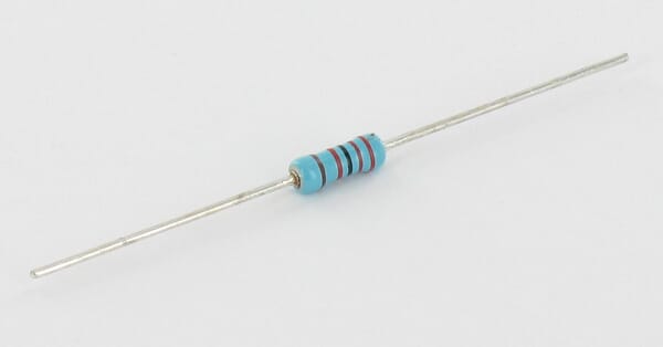 Résistance 22 000 Ω 1 W 0,5 % · réf. R22KP0W75