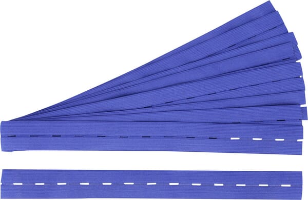 Pásky ke kolenním chráničům, elastické, 32 cm, 10 ks