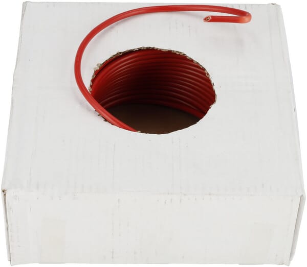 Câble 1x6,0 mm rouge · réf. KA1604