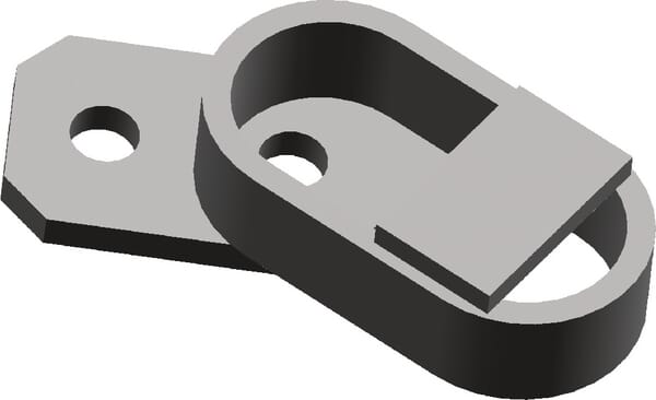 Krytka mazací trubky