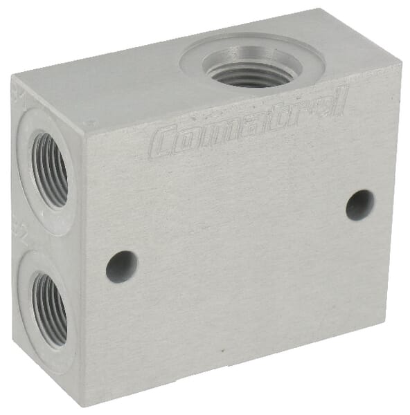 Pouzdro zásobníku, dvojitá přípojka „kříž“