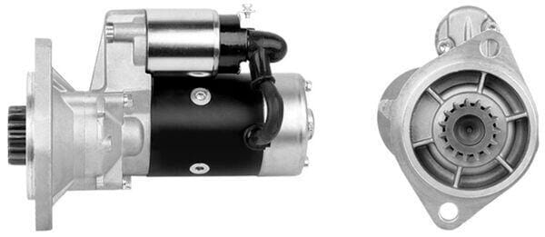 Démarreur 12V, 2,5kW, 15 dents, CW, Mahle · réf. MS1155