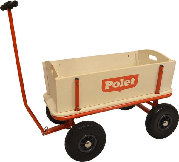 Charriot en bois · réf. PO750010