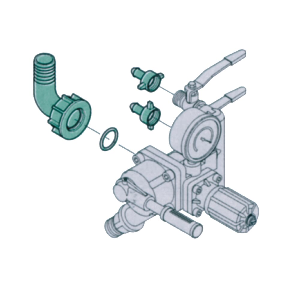 Kit de raccords VDR 50 vue 2