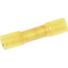 Butt connector yellow with heat crimp 3.0-6.0mm²
