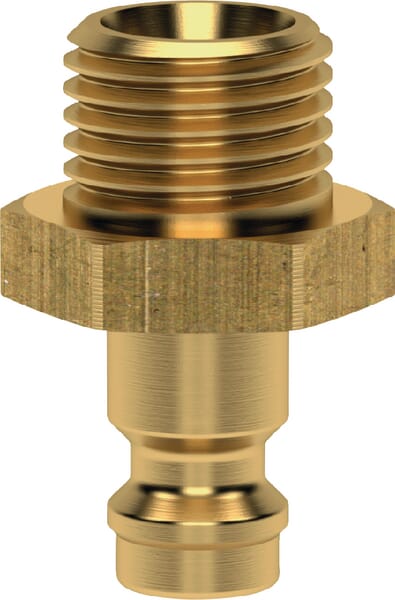 Racc. rap. filet mâle BSP 3/8" · réf. ESM38NA