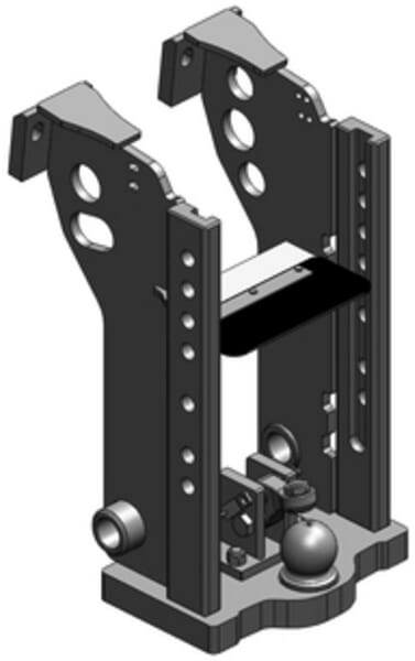 Support de palier K80 · réf. 00190802A02