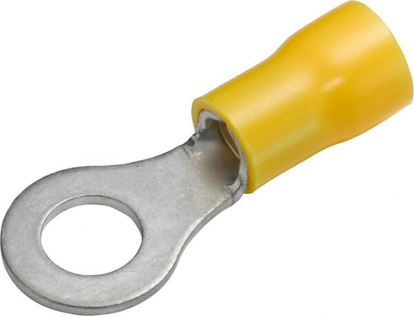 Cosse de câble jaune 4-6 mm² · réf. 8KW044029003