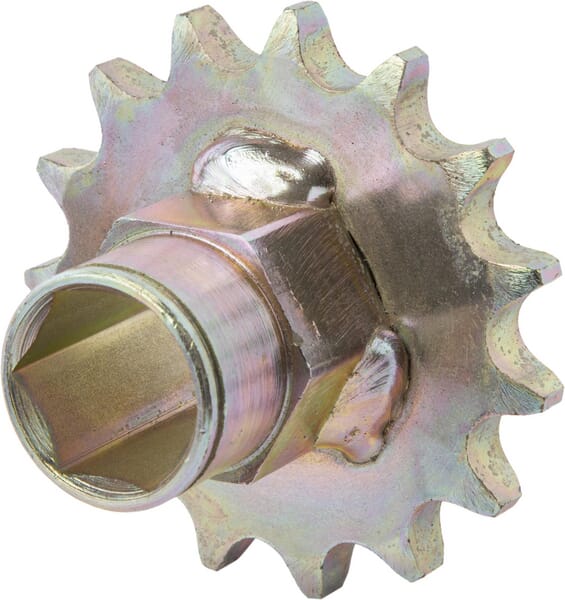 Pignon z15 nucl. hex. pour roulement — réf. PS041789