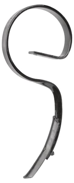 Dent en S 45x10 · réf. 1731001000N