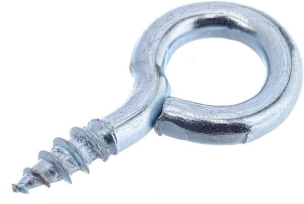 Vis à œillet 4,1 mm, Ø 3,3x12, ronde, acier — réf. SG1208E