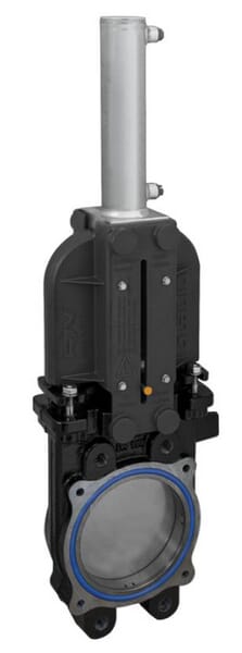 Vanne à guillotine 6" GLADIO hydraulique — réf. RIV124150