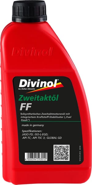 Olej pro dvoutaktní motory FF Fuel-Fresh 1l