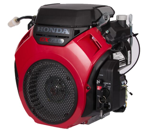 Honda GX630 H-motor 2-cyl 20,5 hk - Vaaka-Akseli Moottorit - GX630RHQXFOH - 1