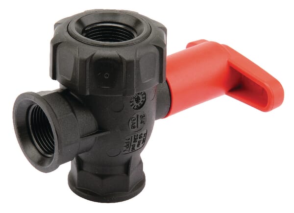 Vanne boiss.sph. 3/4" 3v.+ral. vue 2