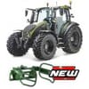 Valtra M2 with front loader