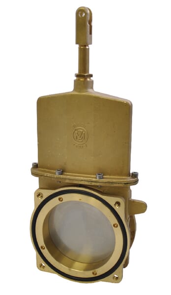 Couteau vanne 6" · réf. 6000082