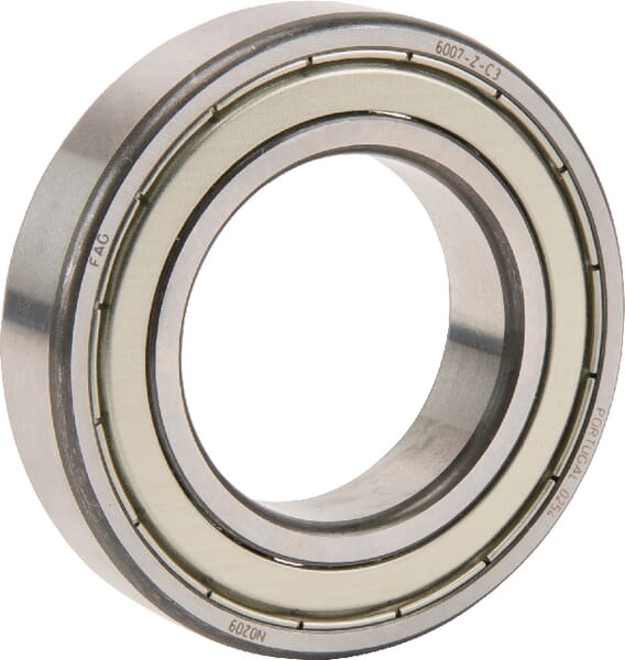 Roulement à billes à gorge profonde 35x62x14mm INA/FAG — réf. 6007ZC3