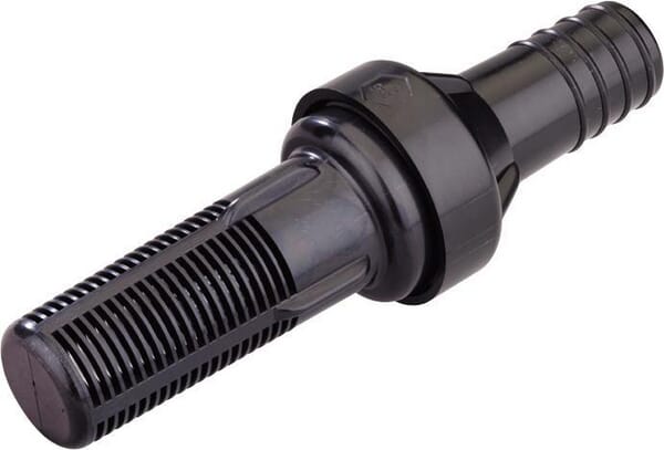 Clapet de soupape 1 1/4" noir — réf. 000040100