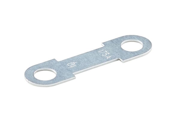 Fusible bande 175A longueur 42mm pack 10x Hella · réf. 8JS713575172