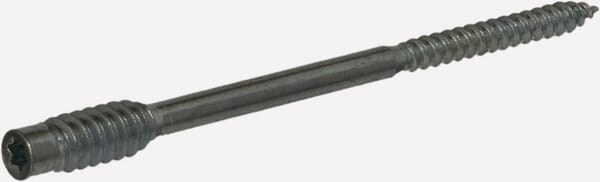 Vis d'écartement ASL 6x120 zinguée 100x — réf. 59063