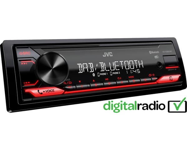 Radio USB BT DAB  · réf. KDX282DBT