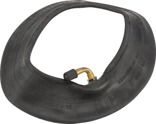 Chambre à air pour jante de Ø 2", 200-50, valve courbée, 90°, tout au long de tube, 20° · réf. 20050TR87P