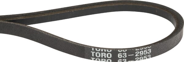 Courroie trapéz., traction — réf. 632953
