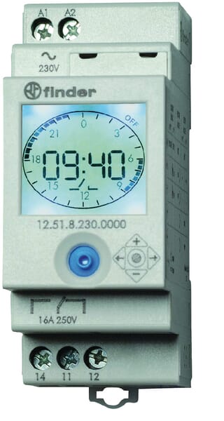 Minuterie électronique · réf. 125182300000