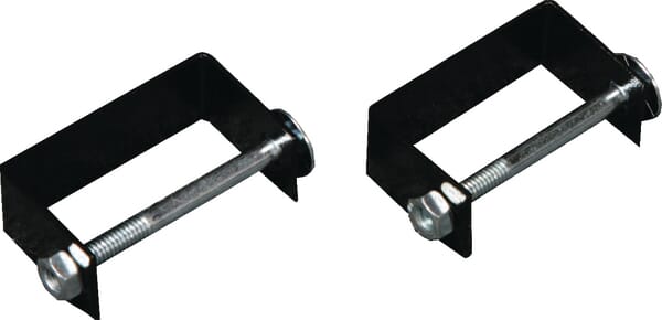 Regálové spojky, vč. upevňovacího materiálu