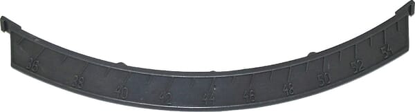 Échelle 35-55 dr., synth., grise · réf. 927849