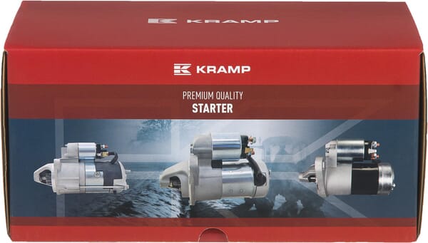 Démarreur 12 V 0.95 KW vue 4