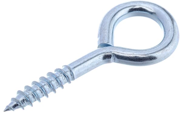 Vis à œillet 4,3 mm, Ø 3,5x25, ronde, acier — réf. SG2510E