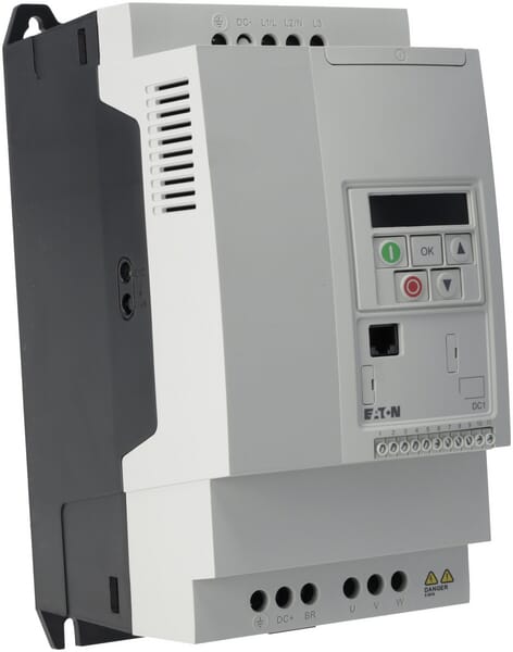 Regulátor frekvence 5,5 kW EMC IP20 3PH