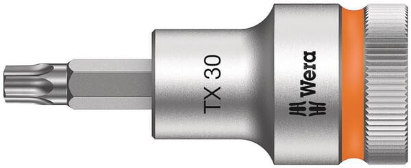 Douille embout emm. TX 30x60 · réf. 05003833001WERA