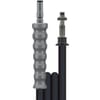 High-pressure hose black compl. with Kärcher 11mm nipple x ST-247 quick coupling (210 bar)