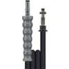 Hogedrukslang zwart cpl. met Kärcher 11 mm nippel x ST-247-snelkoppeling (210 bar)