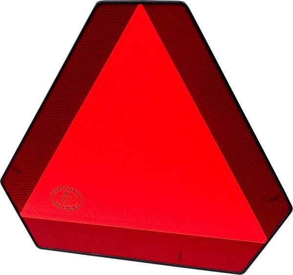 Panneau triangulaire en métal TW-11 · réf. 1415100001