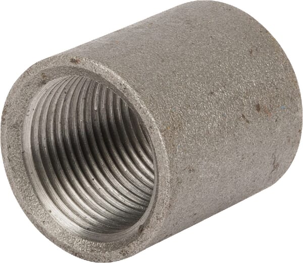 Svařované hrdlo černé 1"