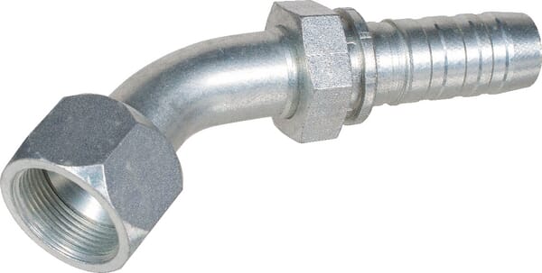 Racc. à sertir DN32-1"5/8 JIC 45° · réf. 20GS20FJX45S