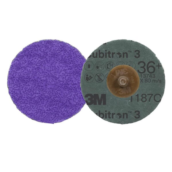 Disque en fibre Cubitron™ 3 Roloc™ 1187C 76 mm K36 — réf. 7100331749