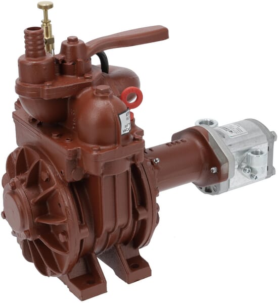 Entraînement hydraulique de pompe à vide BP — réf. MEC1000H