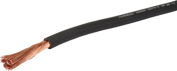 Câble 1 x 35mm² noir · réf. KA13505